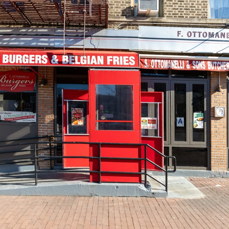 Welcome - F. Ottomanelli Burgers and Belgian Fries